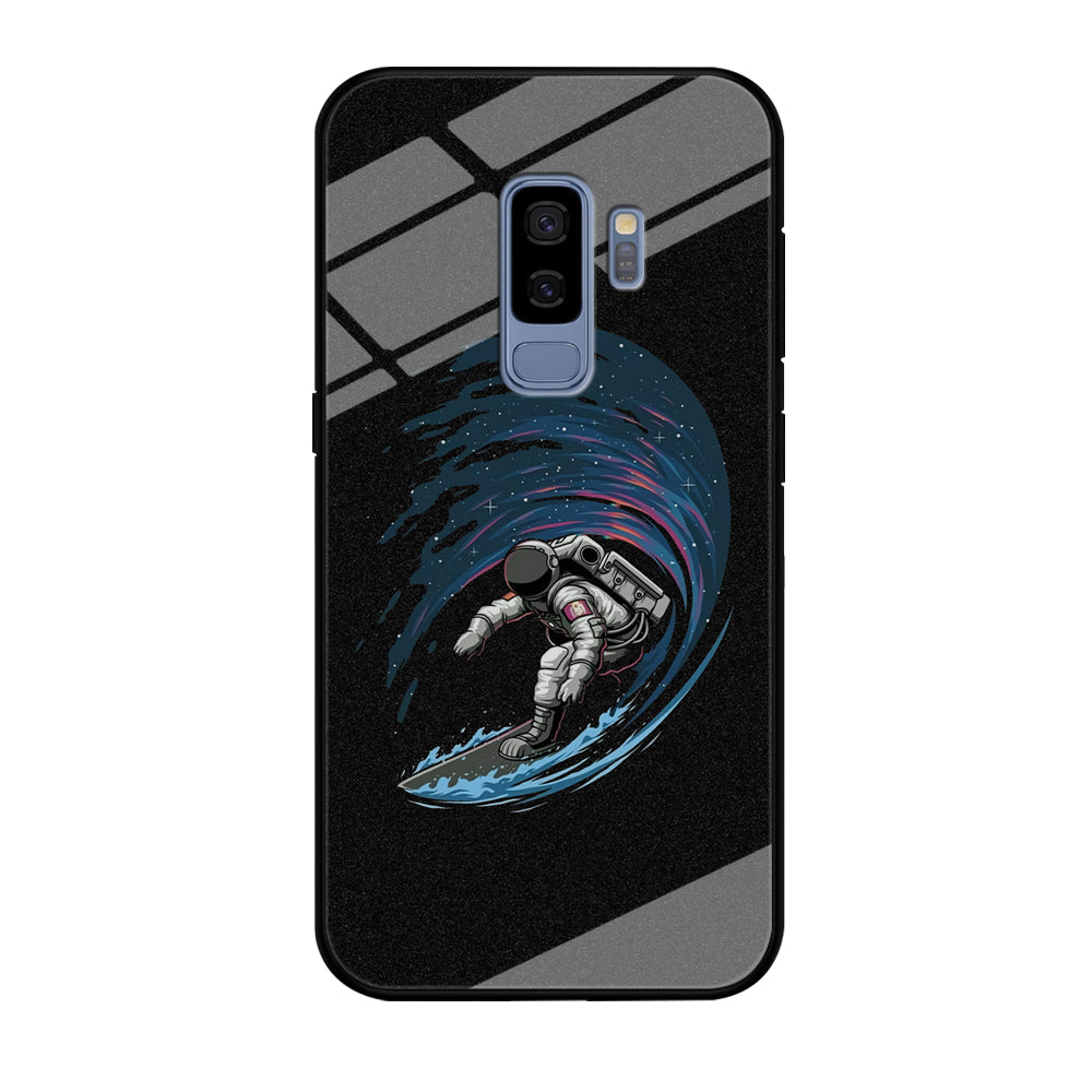 Wave In Space Samsung Galaxy S9 Plus Case