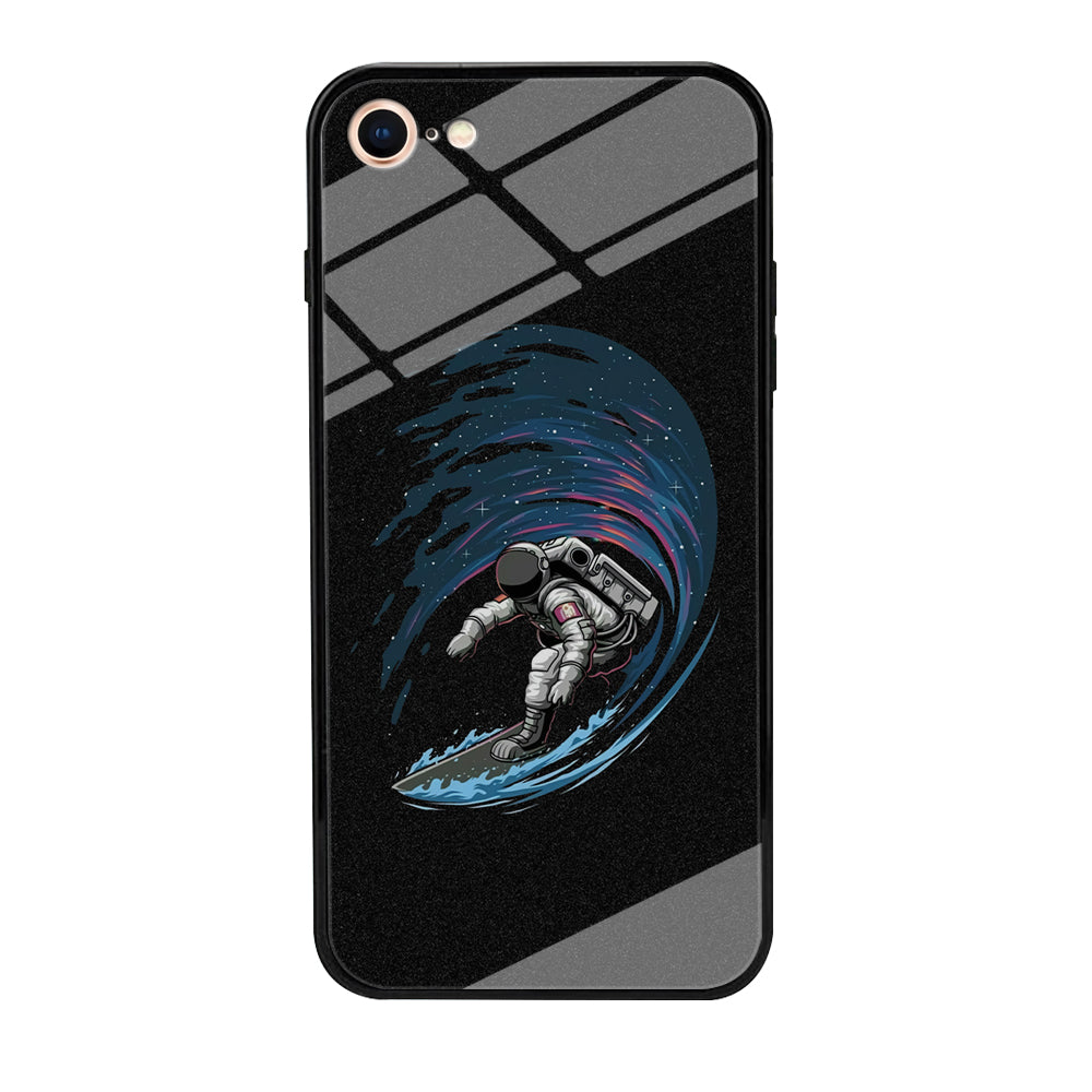Wave In Space iPhone 8 Case