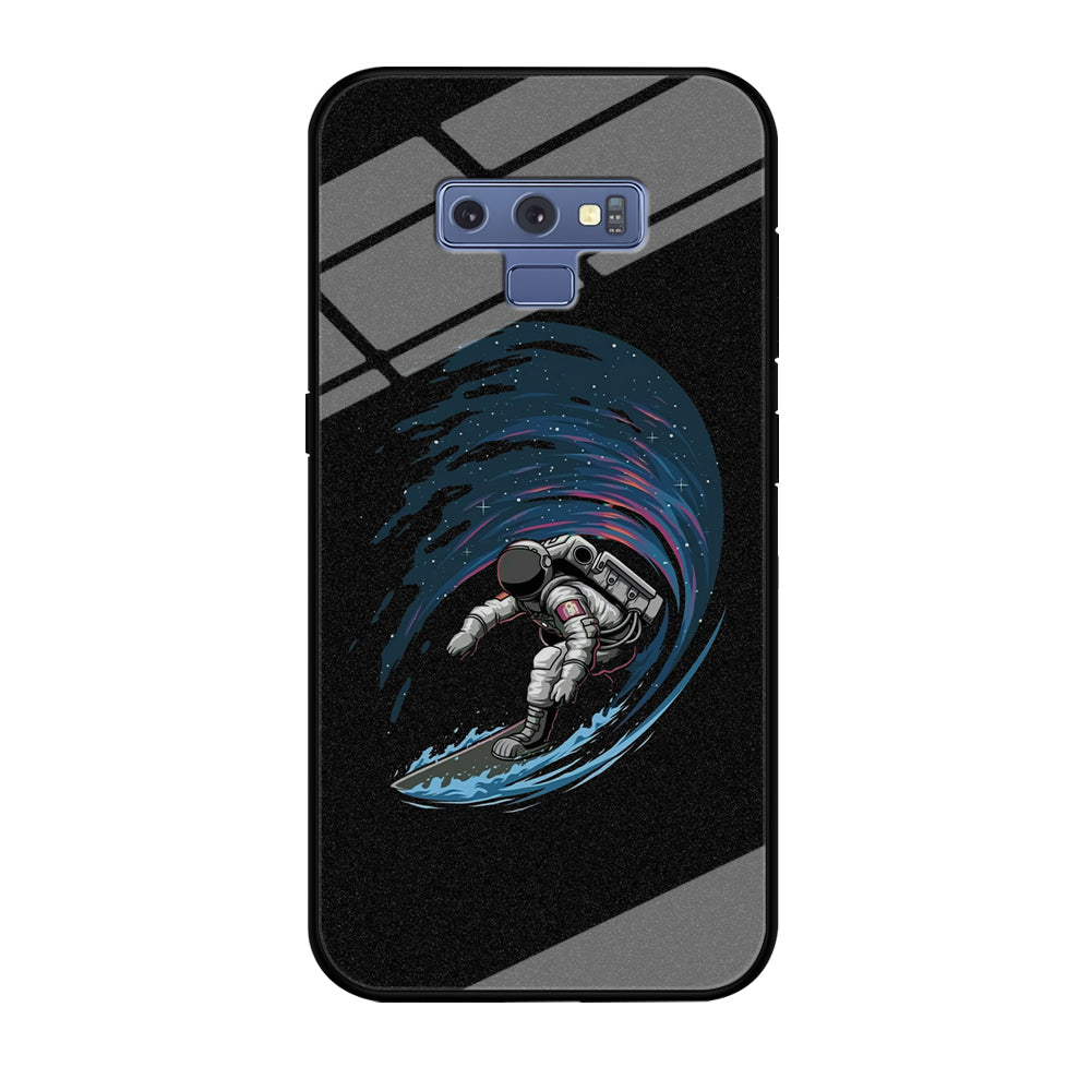 Wave In Space Samsung Galaxy Note 9 Case