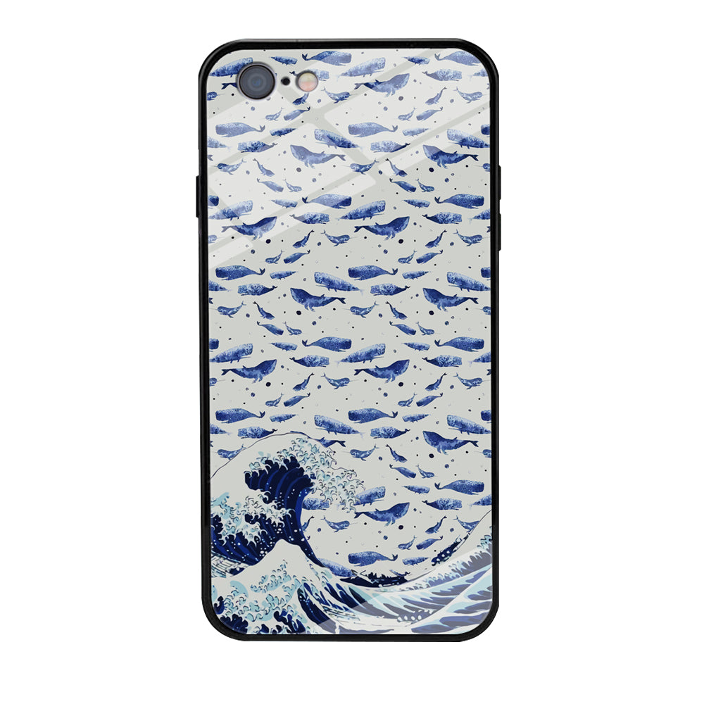 Whale on The Waves iPhone 6 Plus | 6s Plus Case