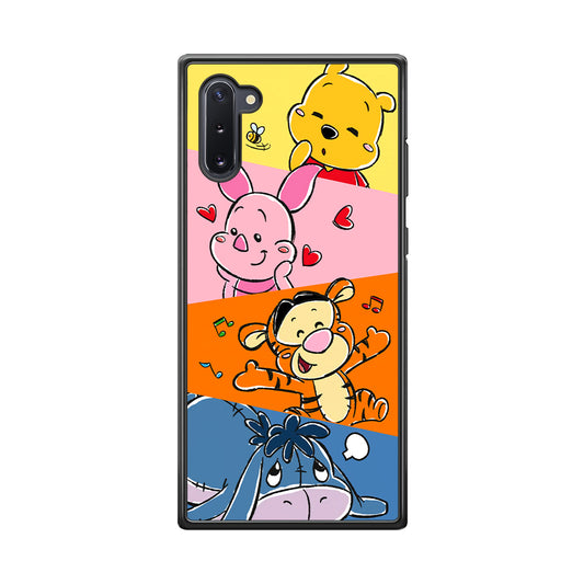 Winnie The Pooh Duty on Plesure Samsung Galaxy Note 10 Case