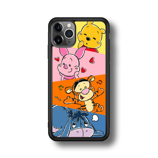 Winnie The Pooh Duty on Plesure iPhone 11 Pro Max Case