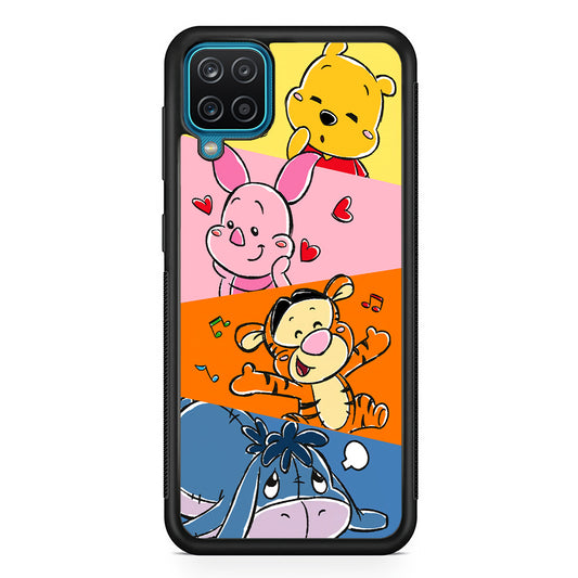 Winnie The Pooh Duty on Plesure Samsung Galaxy A12 Case