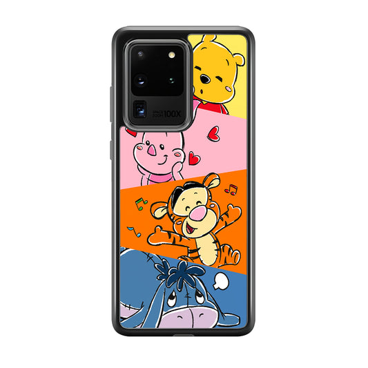 Winnie The Pooh Duty on Plesure Samsung Galaxy S20 Ultra Case