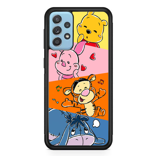 Winnie The Pooh Duty on Plesure Samsung Galaxy A52 Case