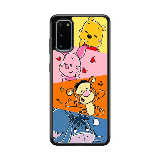 Winnie The Pooh Duty on Plesure Samsung Galaxy S20 Case