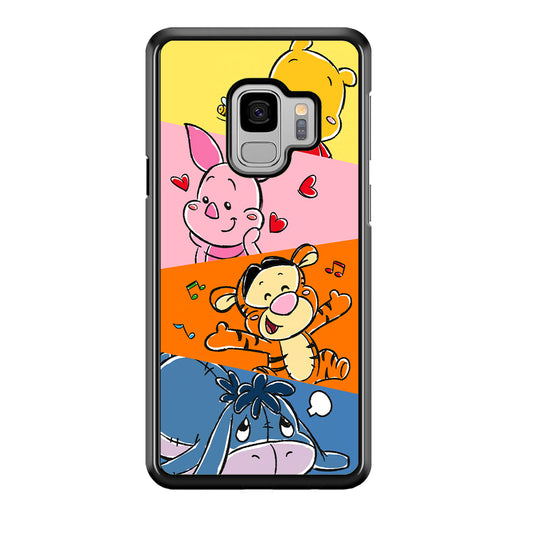 Winnie The Pooh Duty on Plesure Samsung Galaxy S9 Case