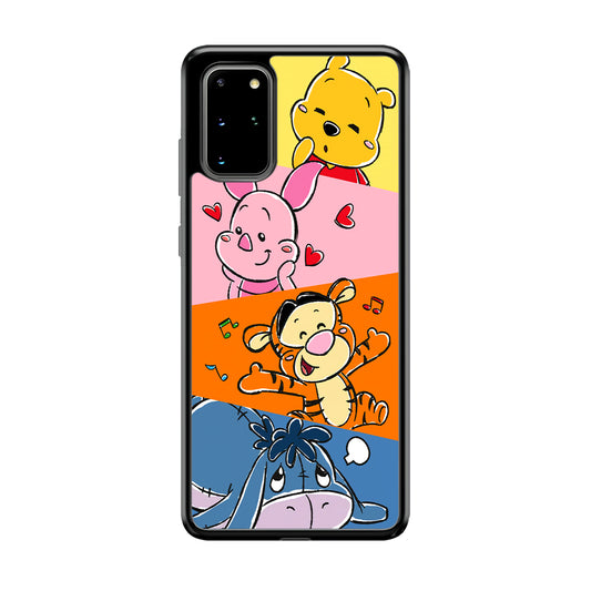 Winnie The Pooh Duty on Plesure Samsung Galaxy S20 Plus Case