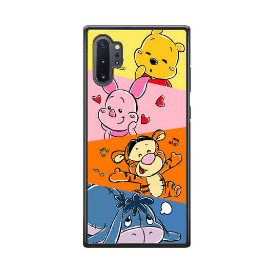 Winnie The Pooh Duty on Plesure Samsung Galaxy Note 10 Plus Case