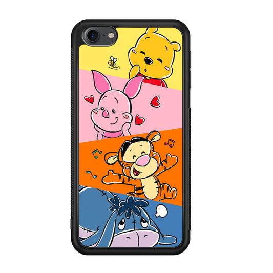 Winnie The Pooh Duty on Plesure iPod Touch 6 Case - Carneyforia