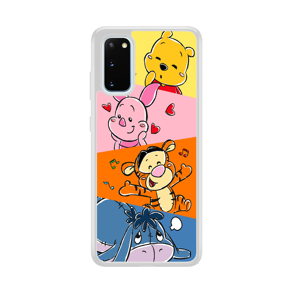 Winnie The Pooh Duty on Plesure Samsung Galaxy S20 Case