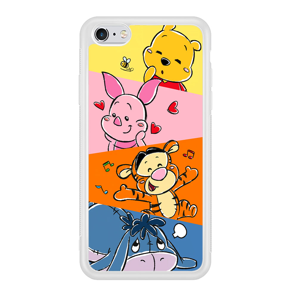 Winnie The Pooh Duty on Plesure iPhone 6 | 6s Case