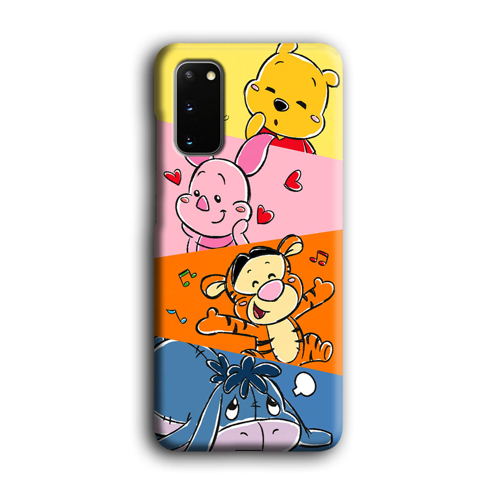 Winnie The Pooh Duty on Plesure Samsung Galaxy S20 Case