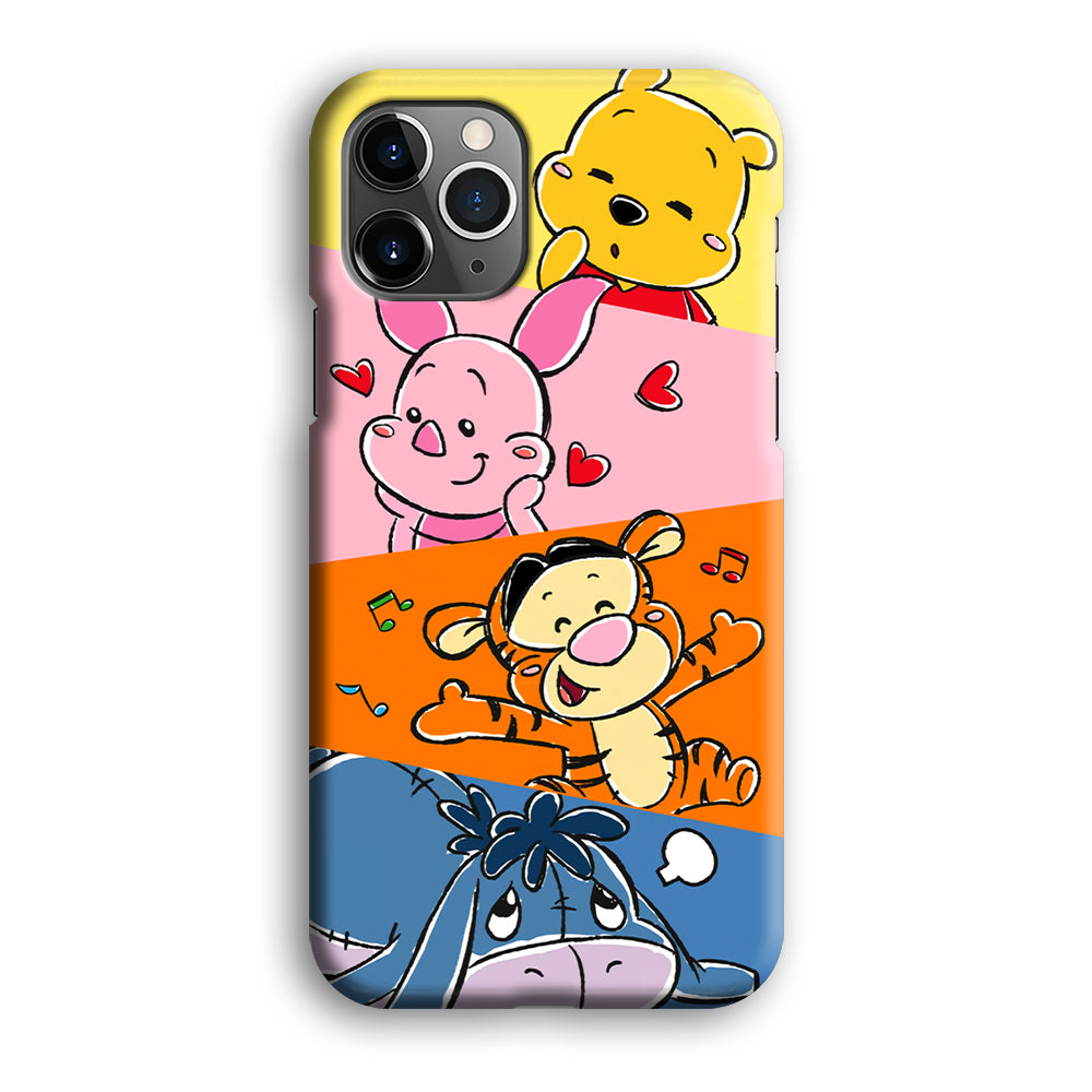 Winnie The Pooh Duty on Plesure iPhone 12 Pro Max Case