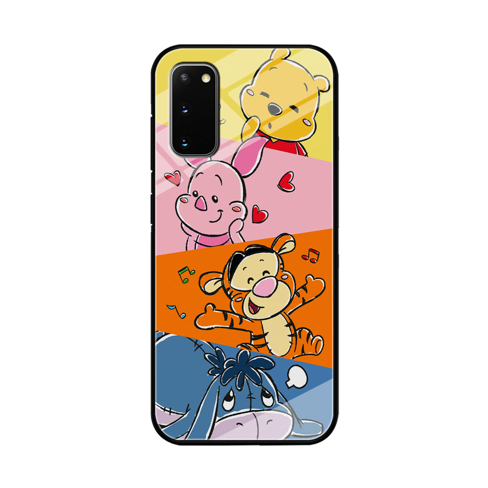 Winnie The Pooh Duty on Plesure Samsung Galaxy S20 Case