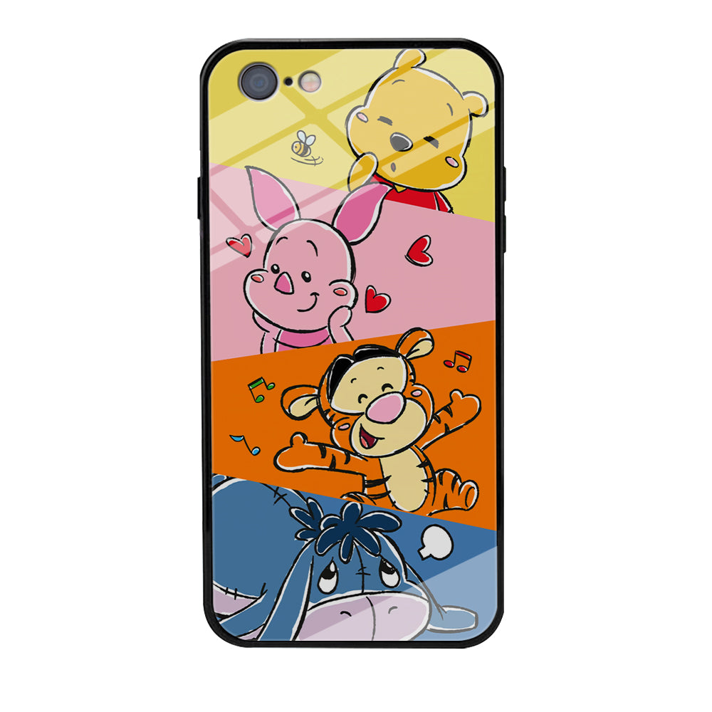 Winnie The Pooh Duty on Plesure iPhone 6 | 6s Case