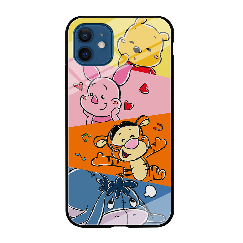 Winnie The Pooh Duty on Plesure iPhone 12 Case