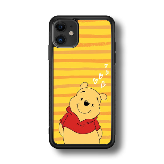 Winnie The Pooh Lovely Smile iPhone 11 Case