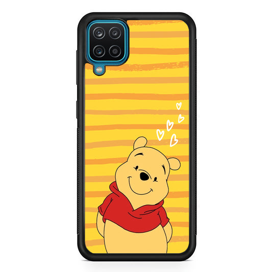 Winnie The Pooh Lovely Smile Samsung Galaxy A12 Case