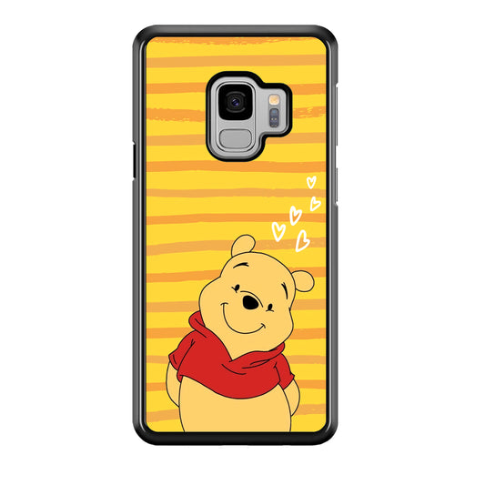 Winnie The Pooh Lovely Smile Samsung Galaxy S9 Case