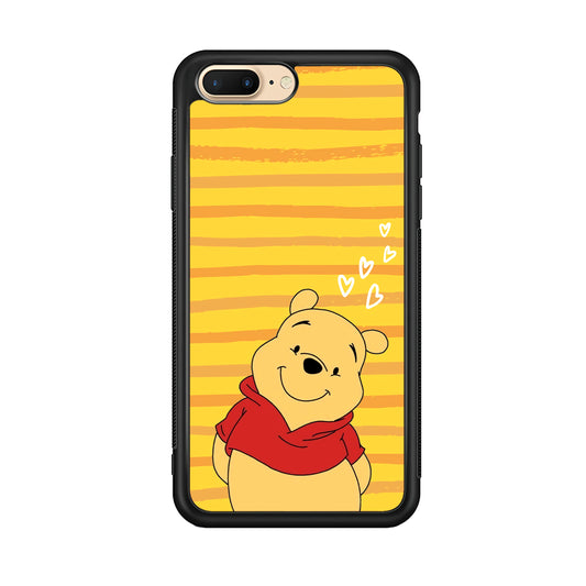 Winnie The Pooh Lovely Smile iPhone 8 Plus Case