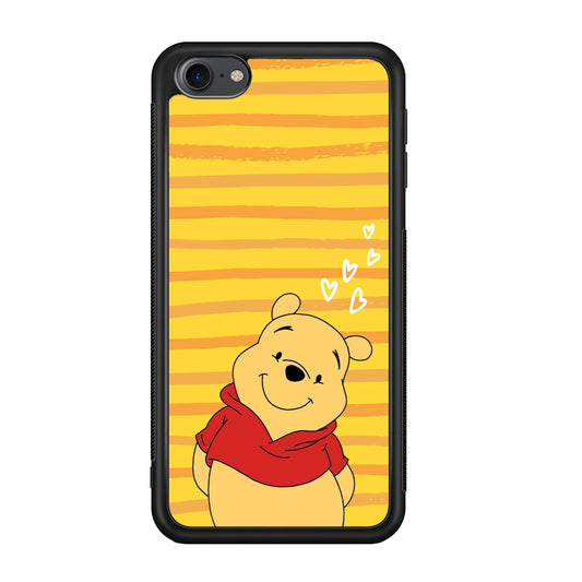 Winnie The Pooh Lovely Smile iPod Touch 6 Case - Carneyforia