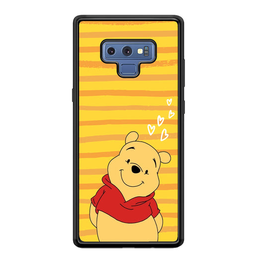 Winnie The Pooh Lovely Smile Samsung Galaxy Note 9 Case