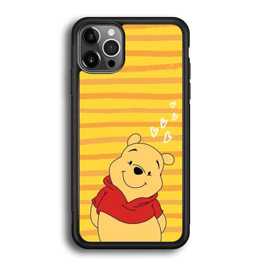 Winnie The Pooh Lovely Smile iPhone 12 Pro Max Case