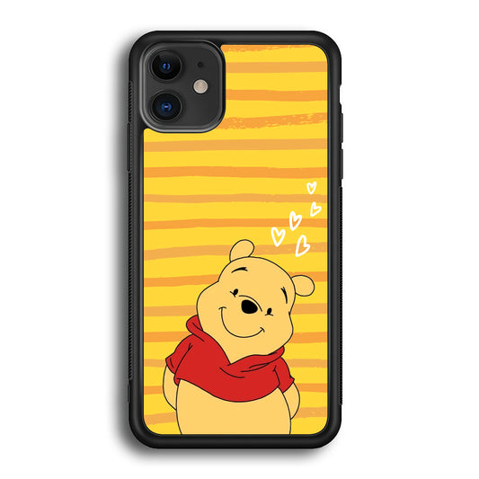 Winnie The Pooh Lovely Smile iPhone 12 Case