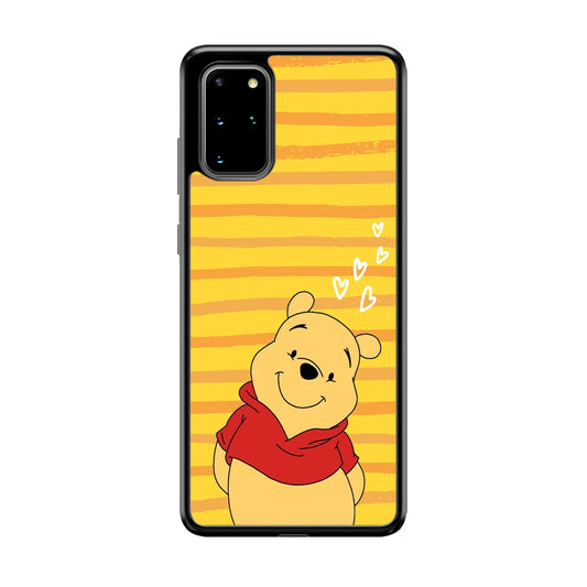 Winnie The Pooh Lovely Smile Samsung Galaxy S20 Plus Case