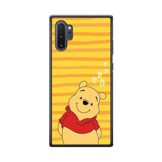 Winnie The Pooh Lovely Smile Samsung Galaxy Note 10 Plus Case