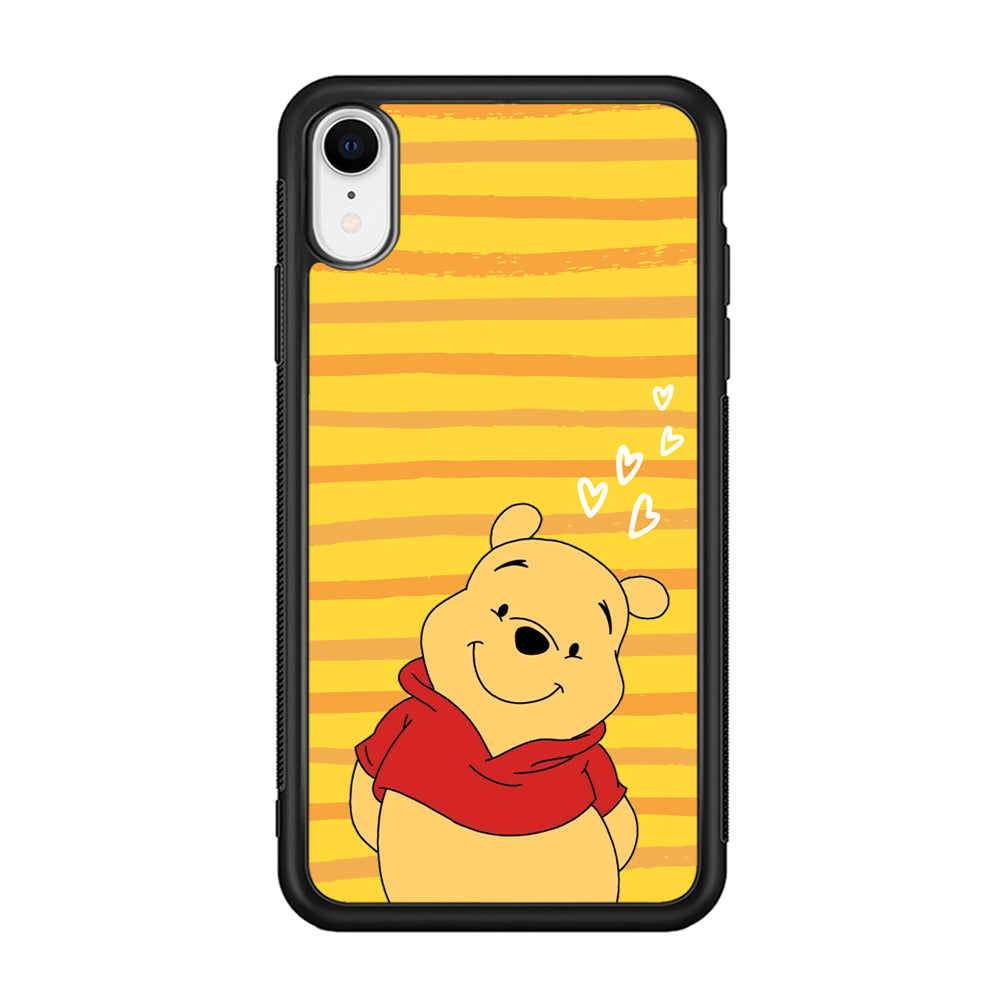 Winnie The Pooh Lovely Smile iPhone XR Case