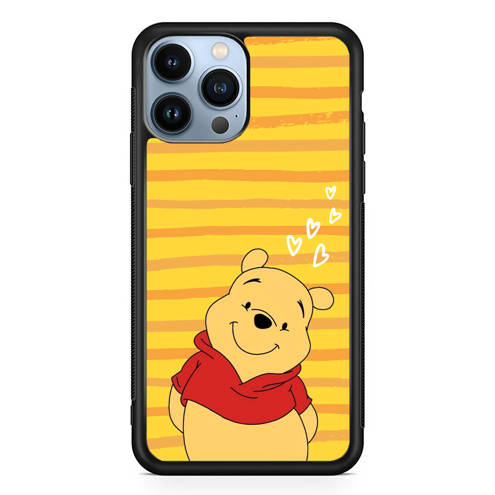 Winnie The Pooh Lovely Smile iPhone 13 Pro Max Case