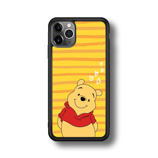 Winnie The Pooh Lovely Smile iPhone 11 Pro Max Case