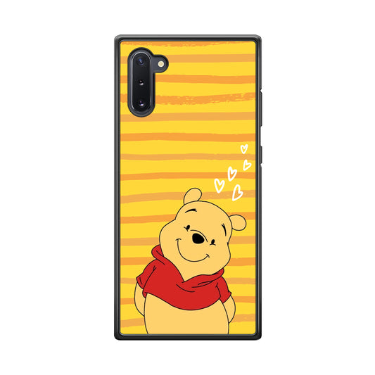 Winnie The Pooh Lovely Smile Samsung Galaxy Note 10 Case