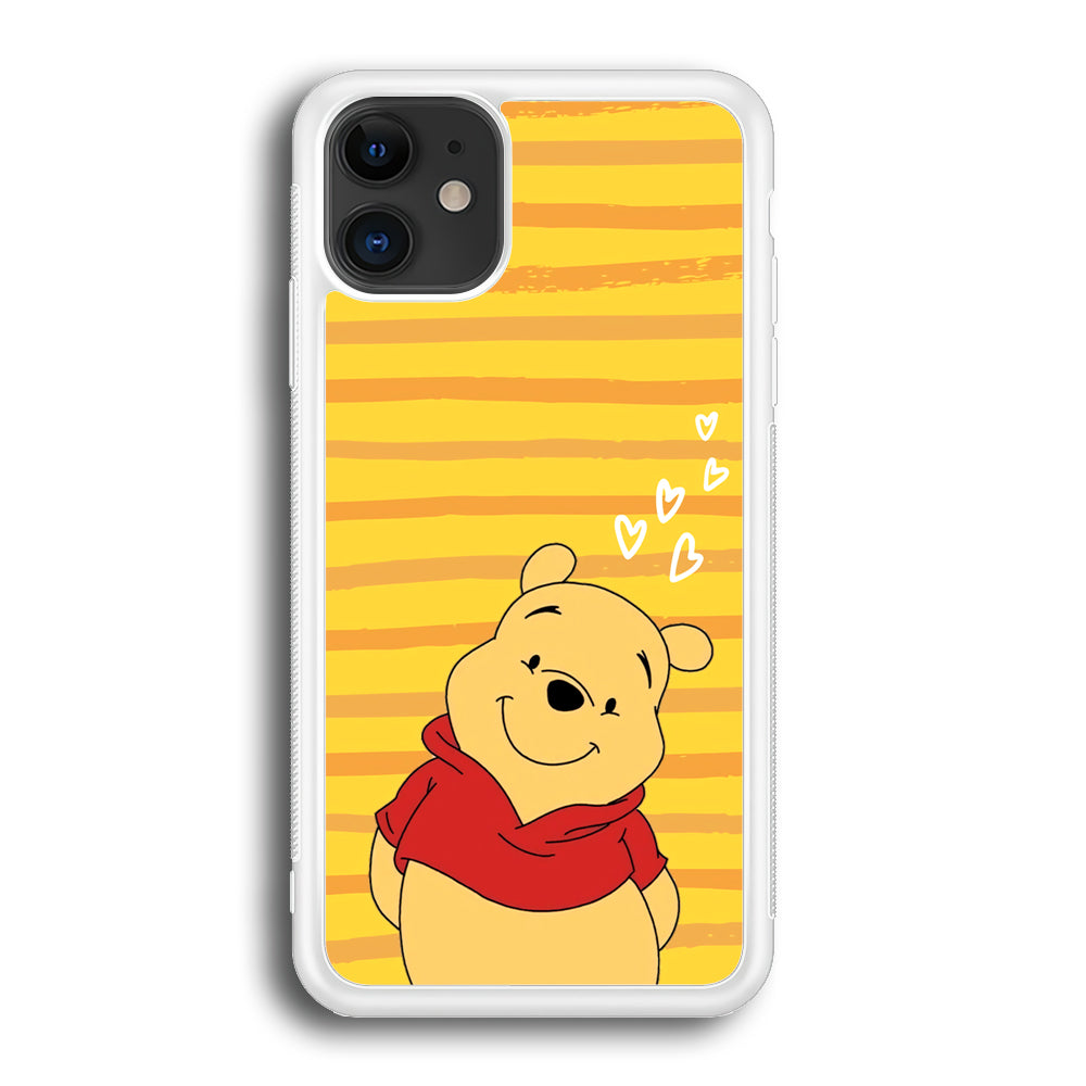 Winnie The Pooh Lovely Smile iPhone 12 Case