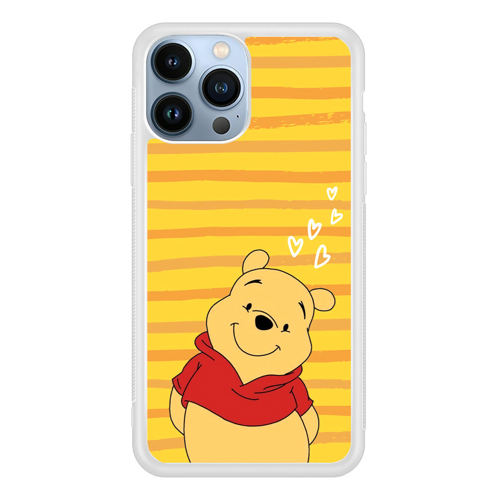 Winnie The Pooh Lovely Smile iPhone 13 Pro Max Case