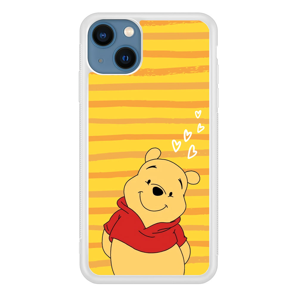 Winnie The Pooh Lovely Smile iPhone 13 Case