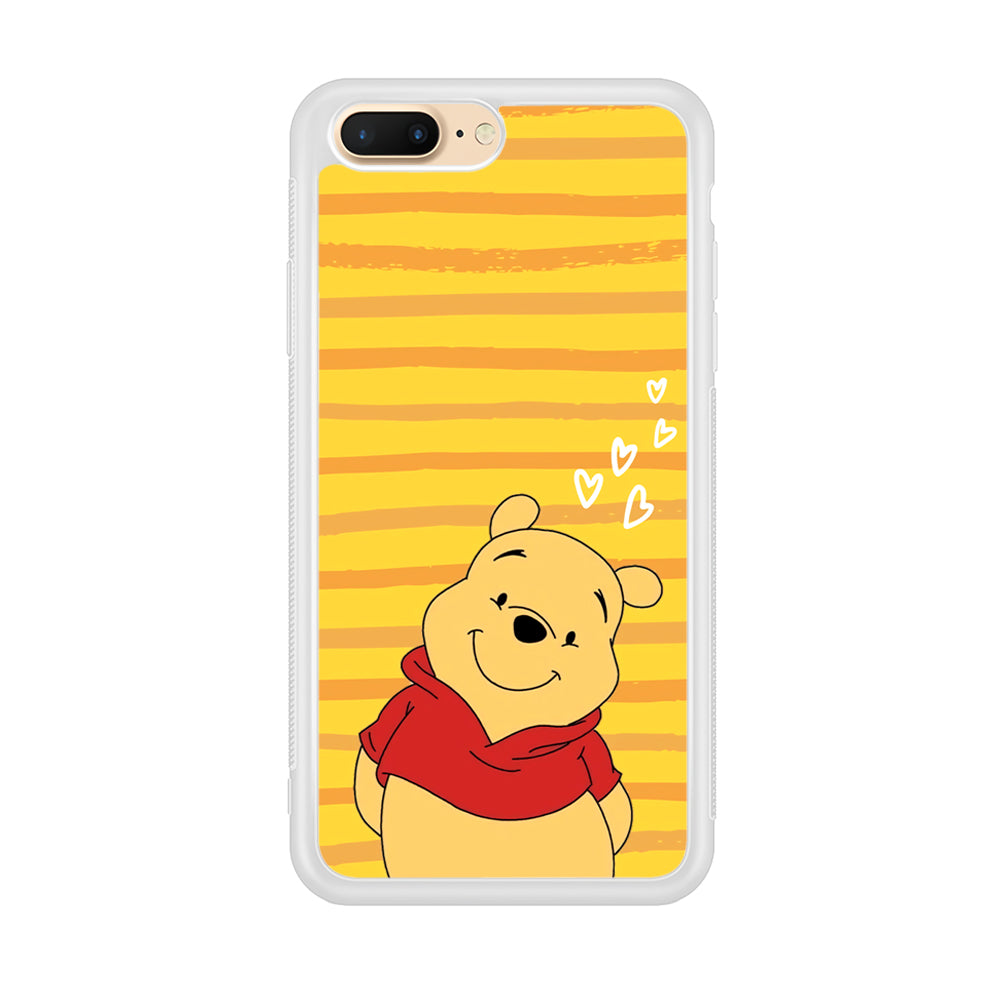 Winnie The Pooh Lovely Smile iPhone 8 Plus Case