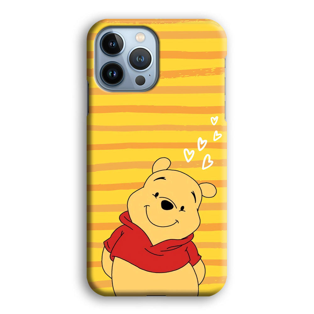 Winnie The Pooh Lovely Smile iPhone 13 Pro Max Case