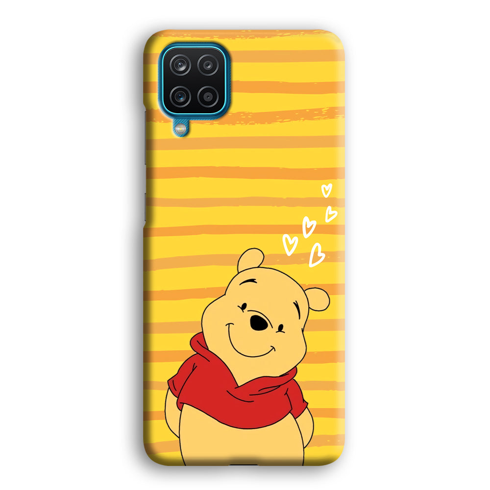 Winnie The Pooh Lovely Smile Samsung Galaxy A12 Case