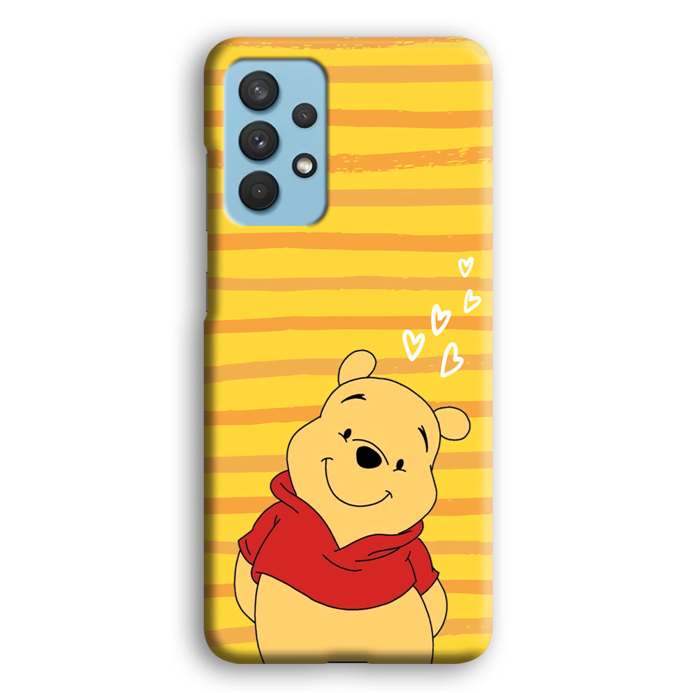 Winnie The Pooh Lovely Smile Samsung Galaxy A32 Case