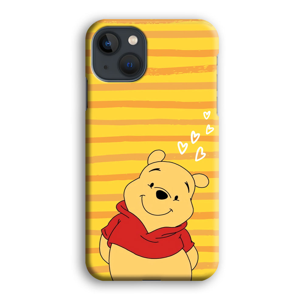 Winnie The Pooh Lovely Smile iPhone 13 Case