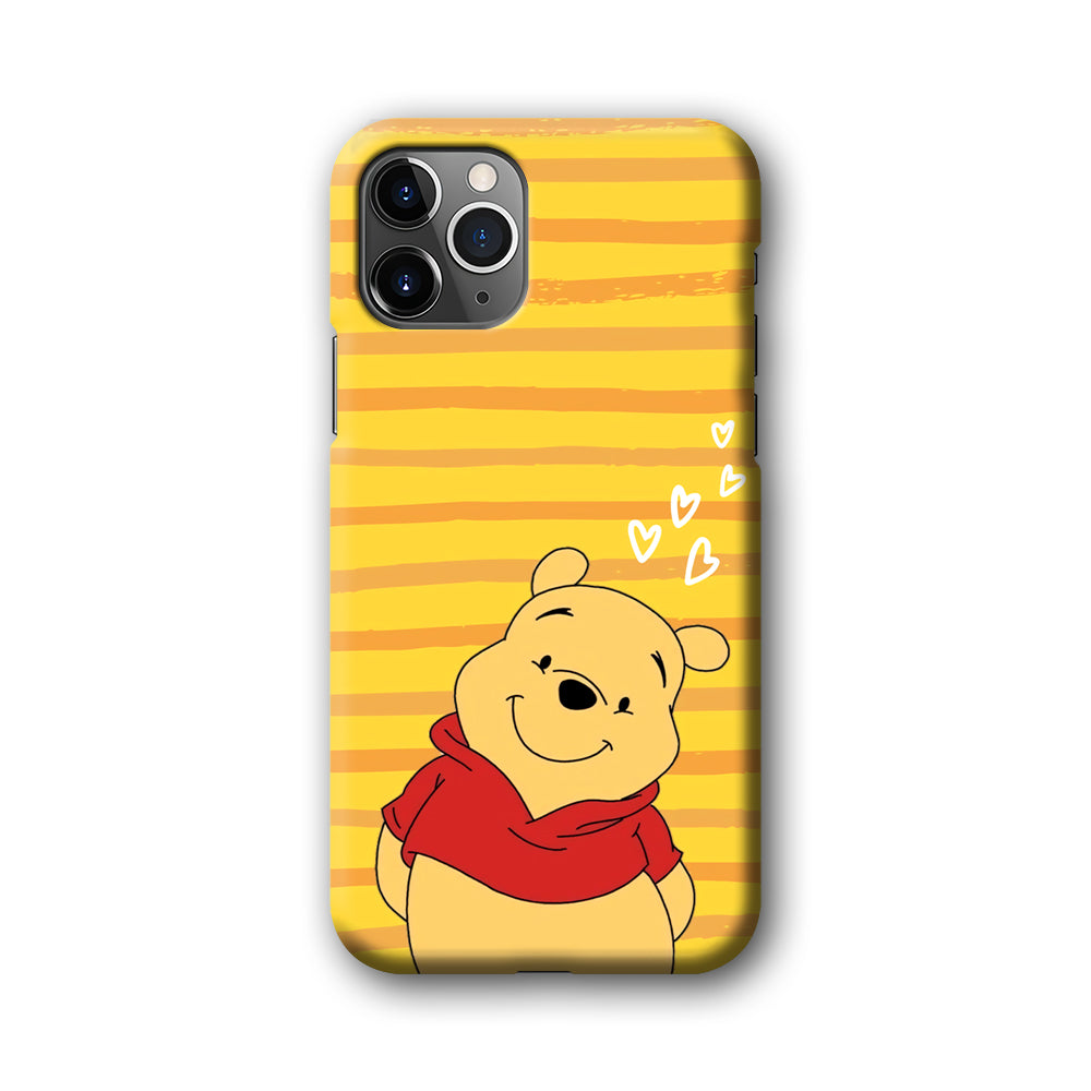 Winnie The Pooh Lovely Smile iPhone 11 Pro Case