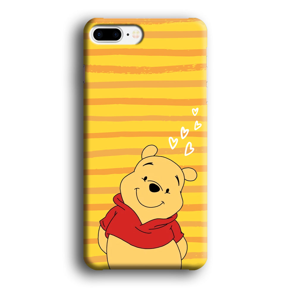 Winnie The Pooh Lovely Smile iPhone 8 Plus Case