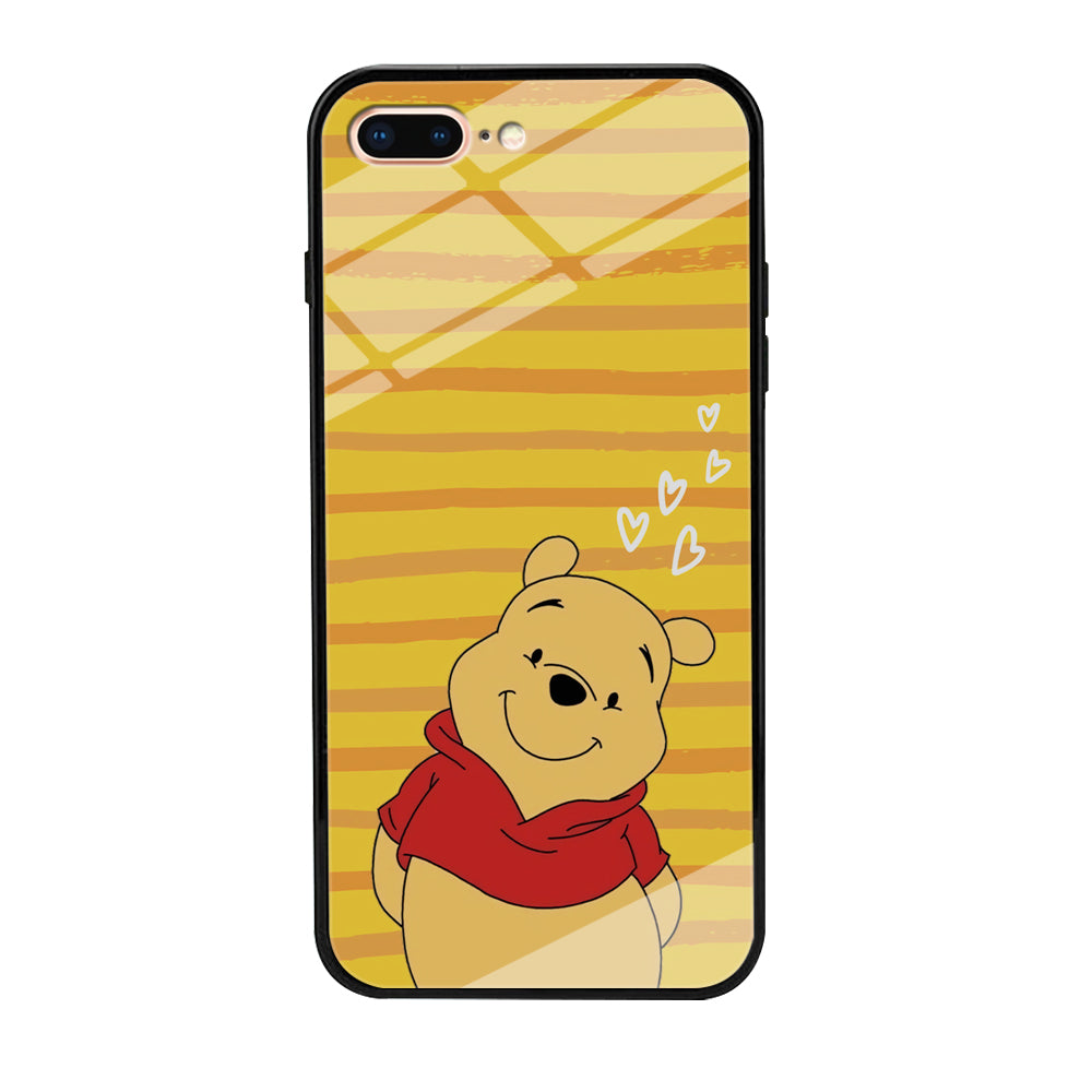 Winnie The Pooh Lovely Smile iPhone 7 Plus Case