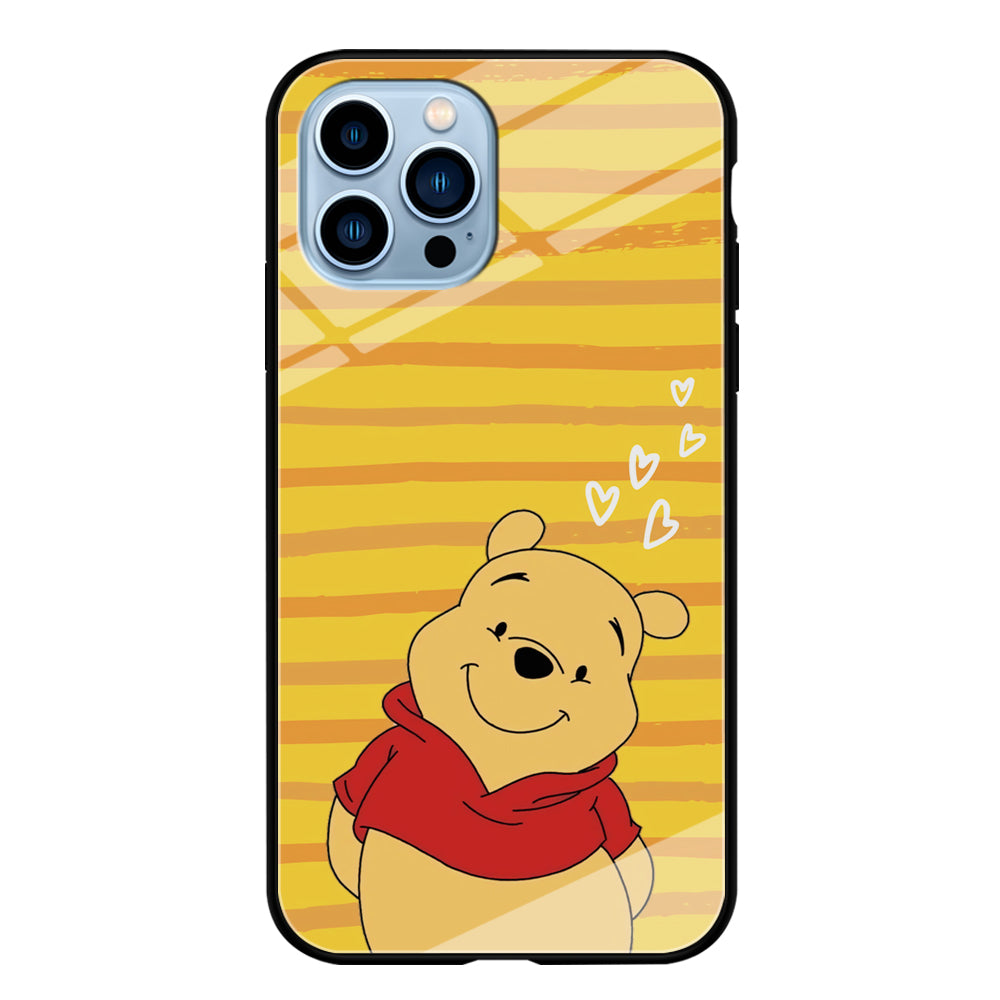 Winnie The Pooh Lovely Smile iPhone 13 Pro Max Case