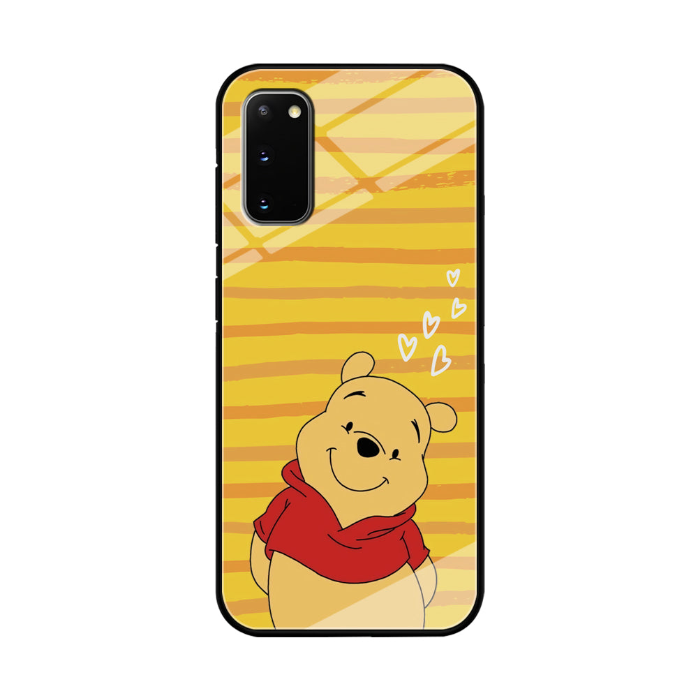 Winnie The Pooh Lovely Smile Samsung Galaxy S20 Case