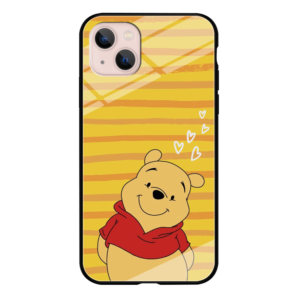 Winnie The Pooh Lovely Smile iPhone 13 Case