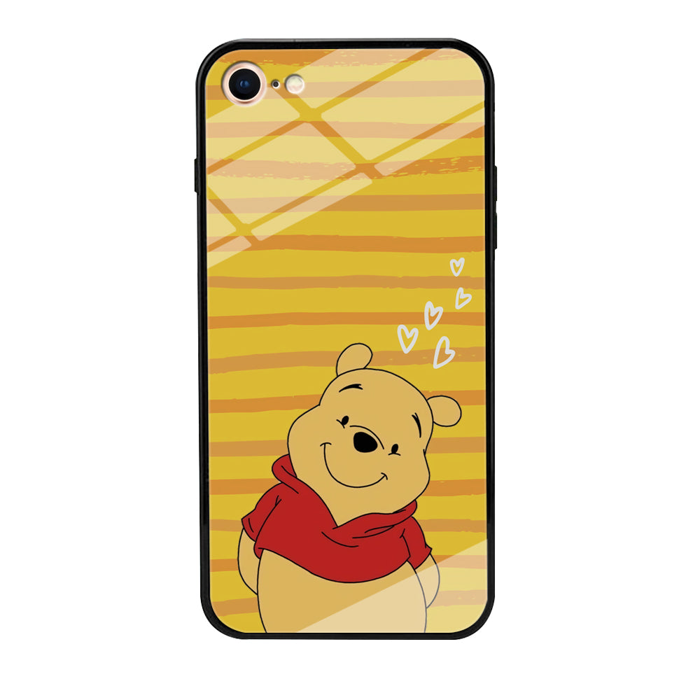 Winnie The Pooh Lovely Smile iPhone 8 Case